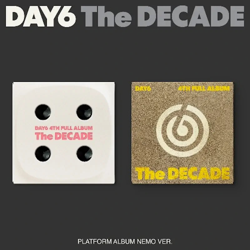 DAY6 - 4th Album [The DECADE] (Platform Album Nemo Ver.)