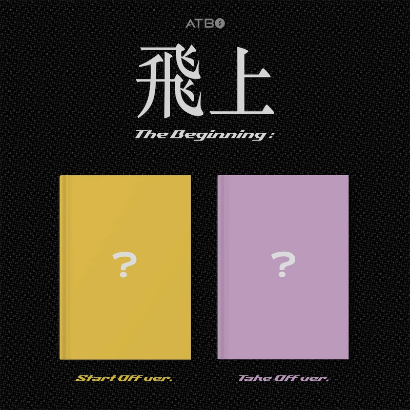 ATBO - 3rd Mini Album [The Beginning : 飛上]