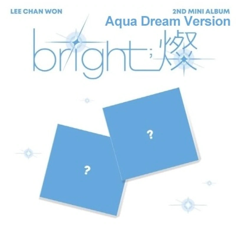 [Digipack] LEE CHAN WON - 2nd Mini Album - bright 燦