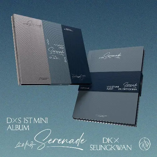 DK X SEUNGKWAN (SEVENTEEN) - 1st Mini Album [Serenade] (BLUE Ver. / ECHO Ver.) Image 1