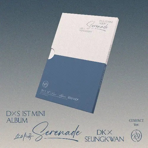 DK X SEUNGKWAN (SEVENTEEN) - 1st Mini Album [Serenade] (COMPACT Ver.) Image 1