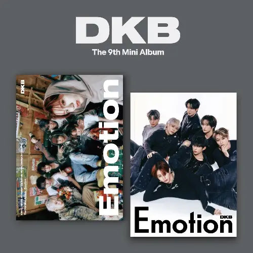 DKB - 9th Mini Album [Emotion] (Doubt ver. / Mischief ver.) Image 1