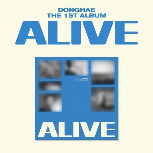 DONGHAE - 1st Album [ALIVE] (Photobook Ver.) Image 1