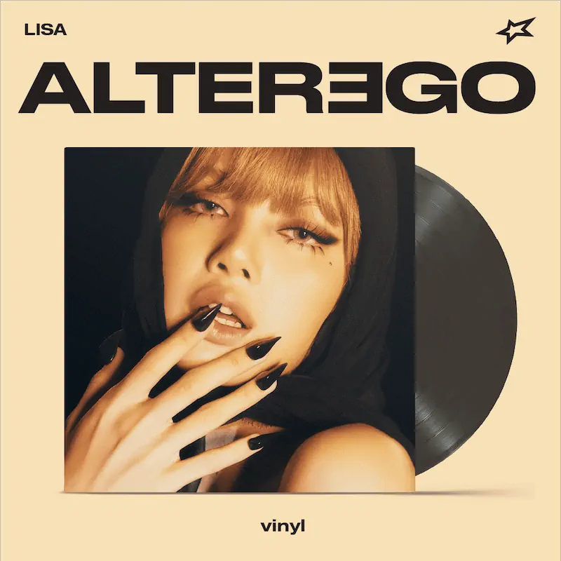 LISA (BlackPink) - [Alter Ego] (standard LP Vinyl)