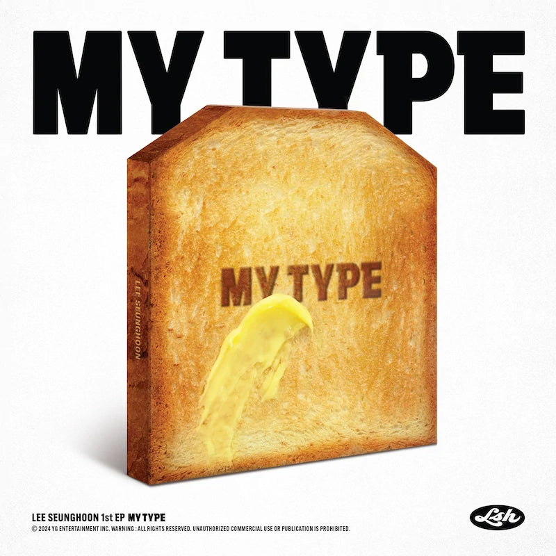 LEE SEUNGHOON - 1st EP Album [MY TYPE]