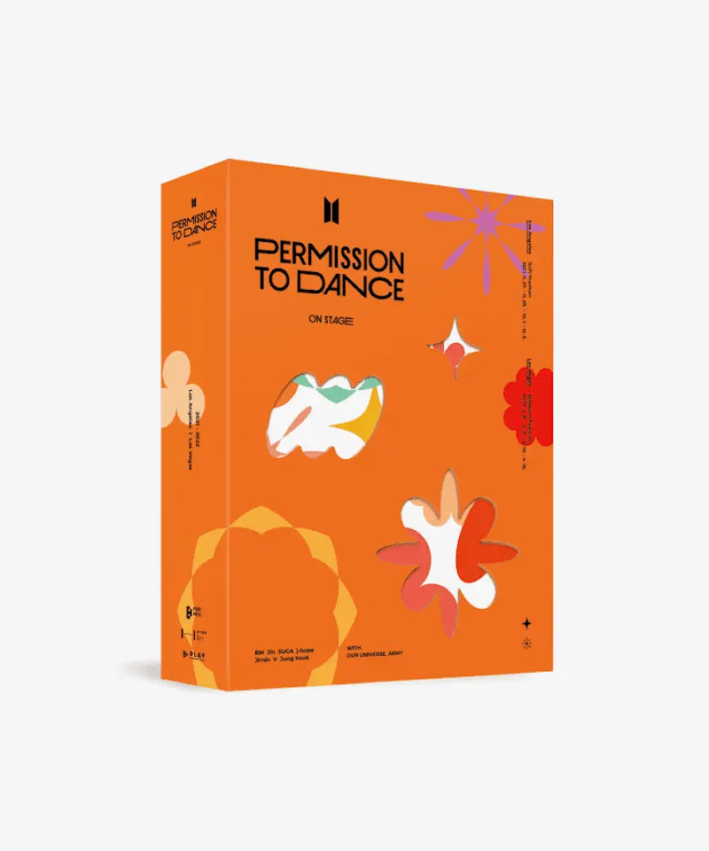 【新品未開封】BTS permission to dance BTS “PERMISSION TO DANCE ON STAGE - LIVE” Album Release