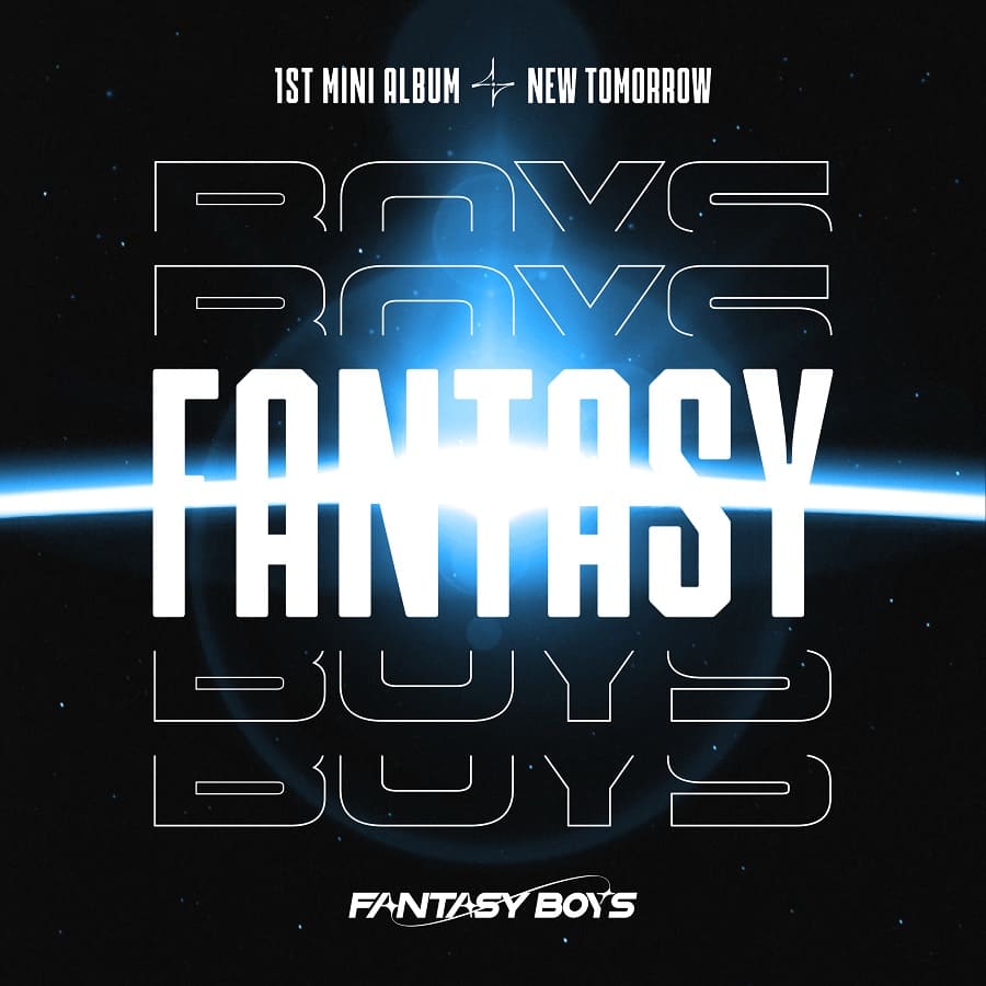 FANTASY BOYS - 1st Mini Album [NEW TOMORROW]