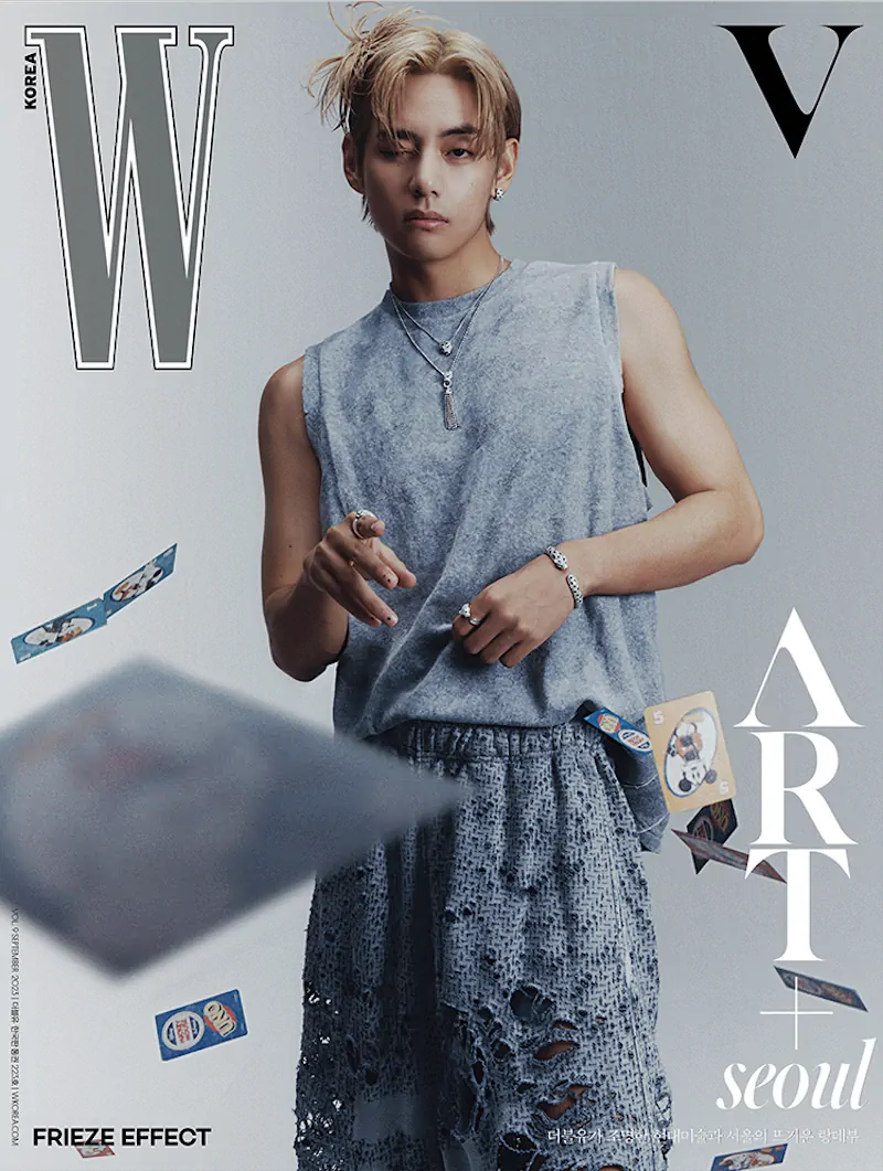 Magazine W Korea Vol. 9 2023 (Cover : V)