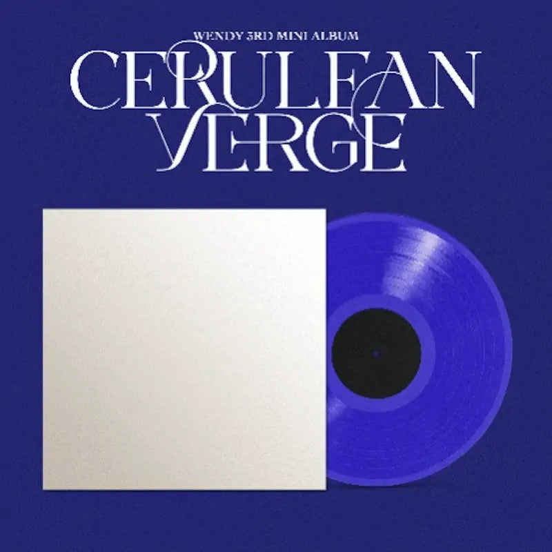 WENDY - 3rd Mini Album [Cerulean Verge] (LP Ver.) (Limited)