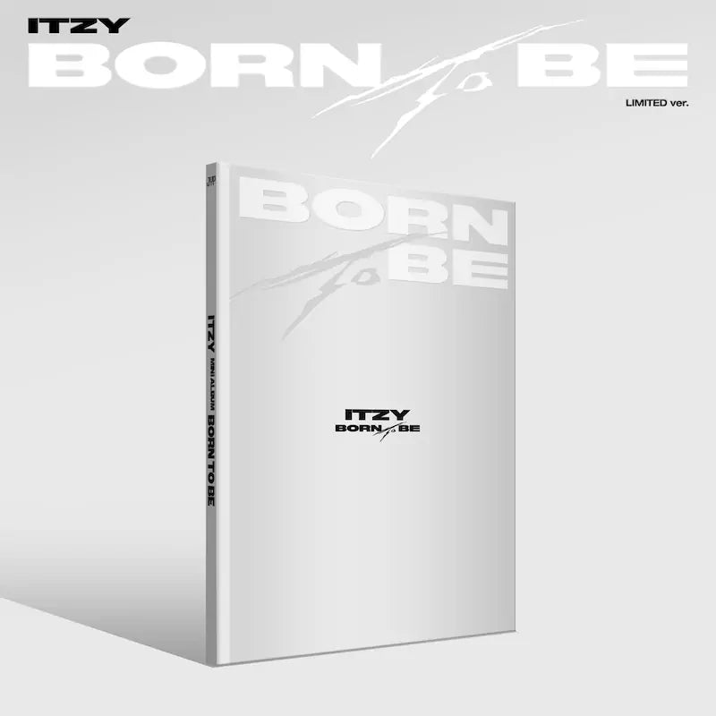 ITZY - 2nd Full Album [BORN TO BE] (Limited Ver.)
