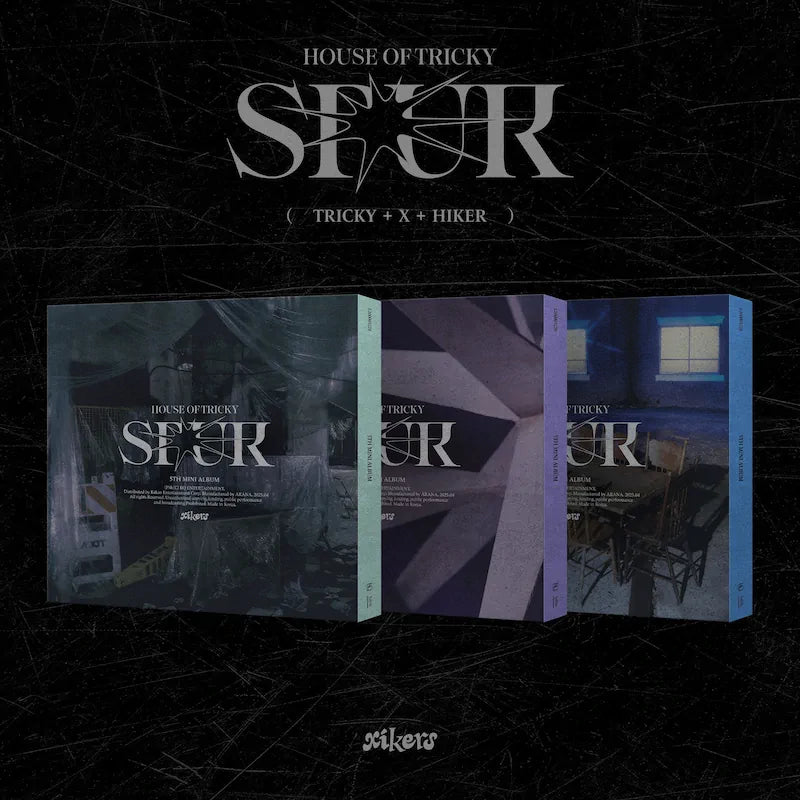 xikers - 5th Mini Album [HOUSE OF TRICKY : SPUR]