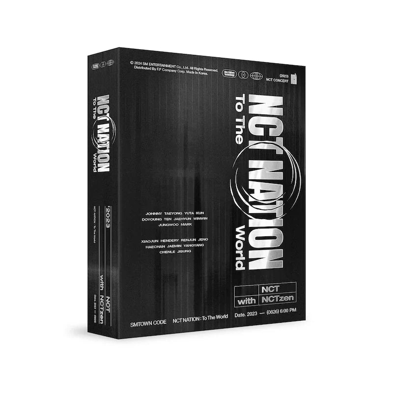 NCT - 2023 NCT CONCERT [NCT NATION : To The World in INCHEON] (DVD)