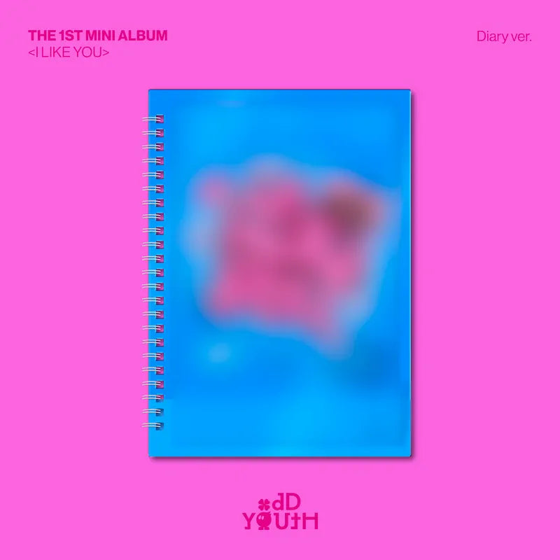 ODD YOUTH - 1st Mini Album [I LIKE YOU] (Diary Ver.)