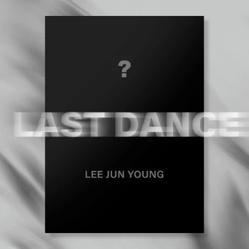 Lee Junyoung - 1st Mini Album [LAST DANCE]