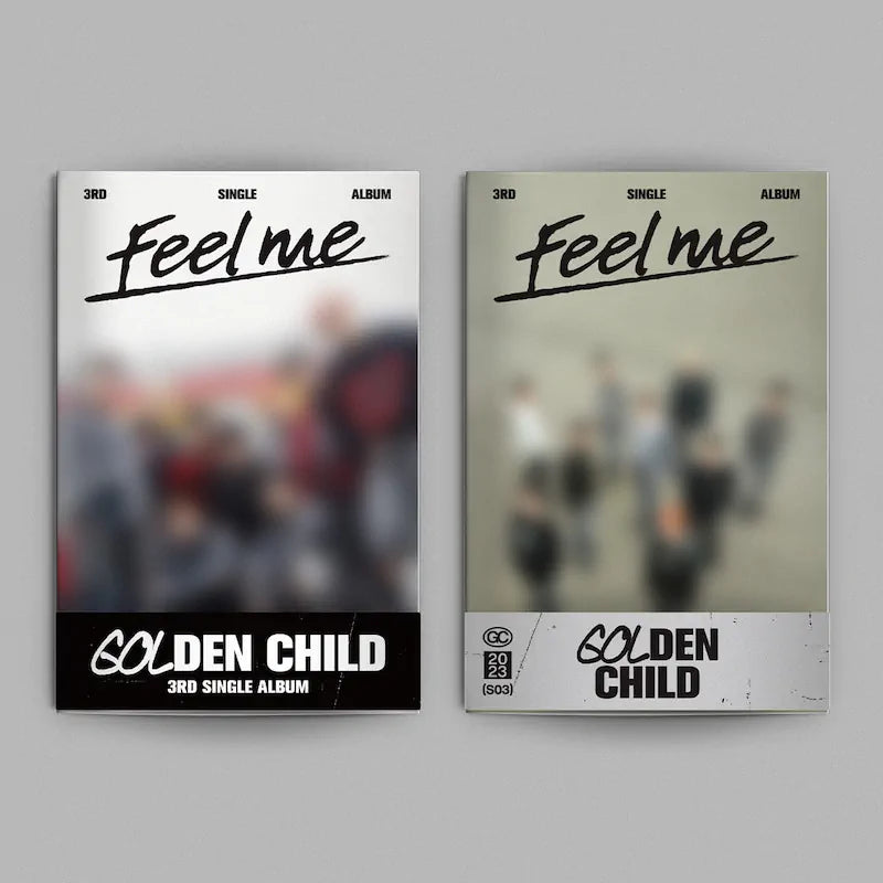 Golden Child - 3rd Single Album [Feel me]