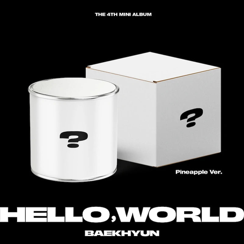 BAEKHYUN - 4th Mini Album [Hello, World] (Pineapple Ver.) [Limited]