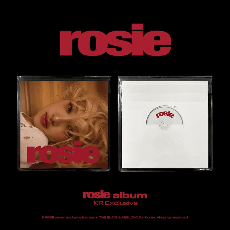 Rosé (Blackpink) - 1st Studio Album [rosie] (KR Exclusive)