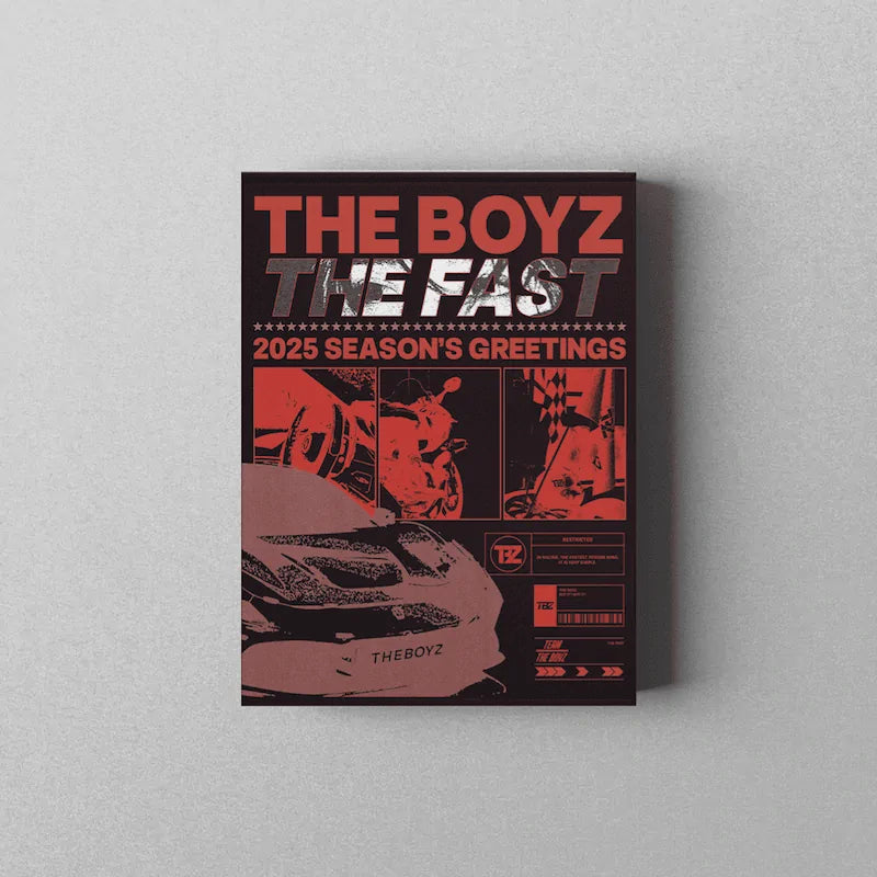 THE BOYZ - 2025 Season&#39;s Greetings [THE FAST]