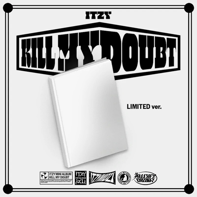 ITZY - 7th Mini Album [KILL MY DOUBT] (LIMITED Ver.)