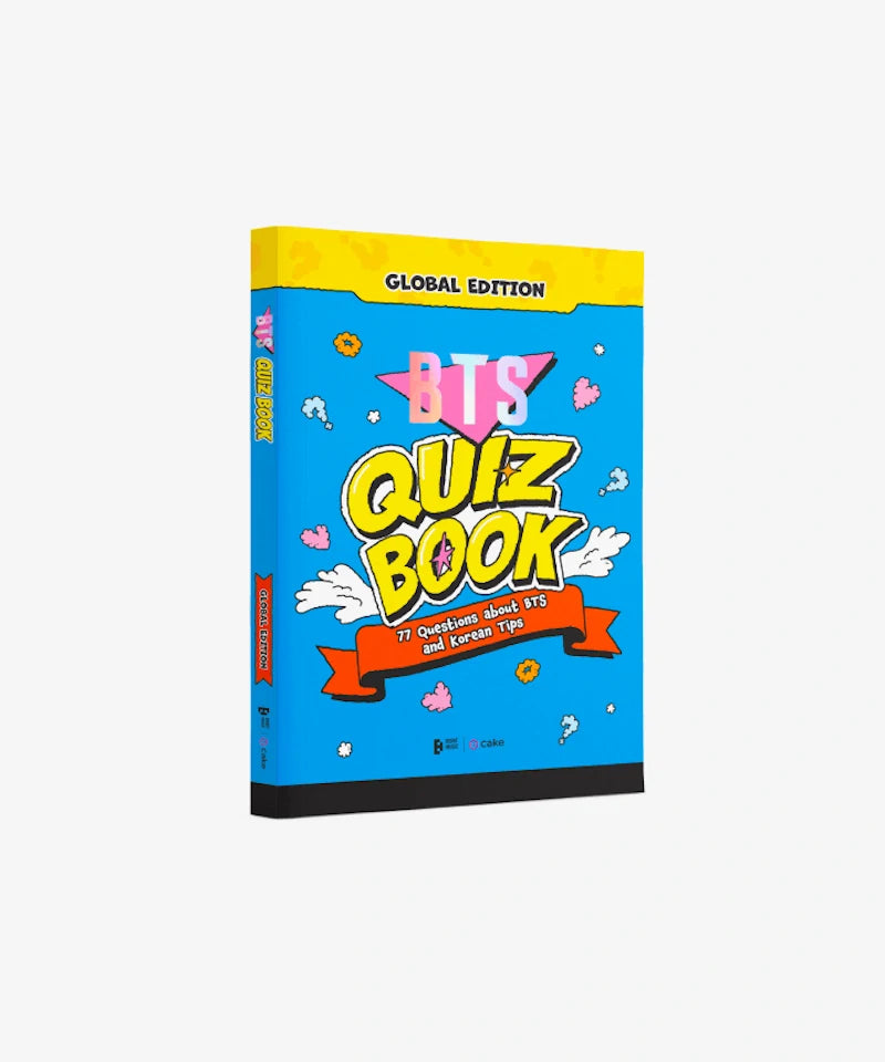 BTS QUIZ BOOK