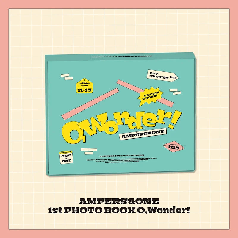 AMPERS&amp;ONE - 1st PHOTO BOOK [O, Wonder!]