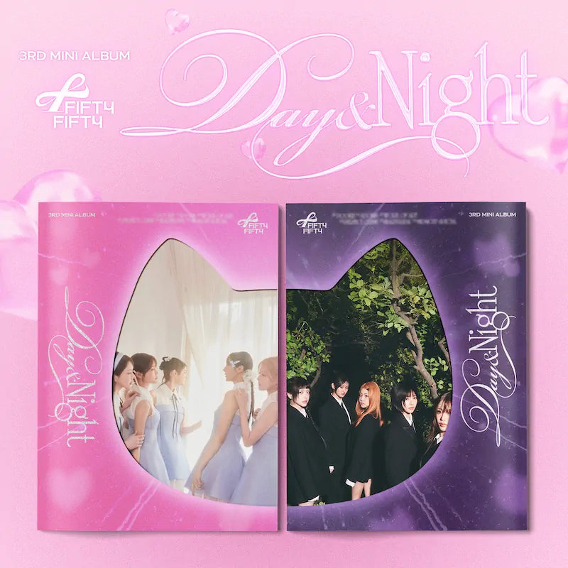 FIFTY FIFTY - 3rd Mini Album [Day &amp; Night]