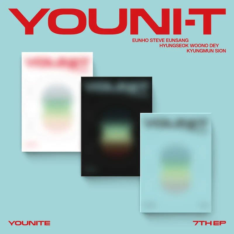 YOUNITE - 7th EP Album [YOUNI-T] (POCAALBUM)