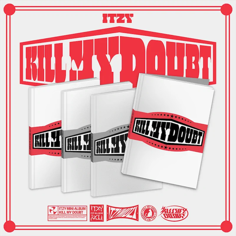 ITZY - 7th Mini Album [KILL MY DOUBT] (STANDARD Ver.)