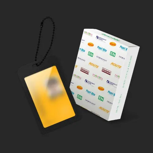 ENHYPEN - 8th Mini Album [THE SIN : BLISS] (ID Card Keyring Ver.) Image 1