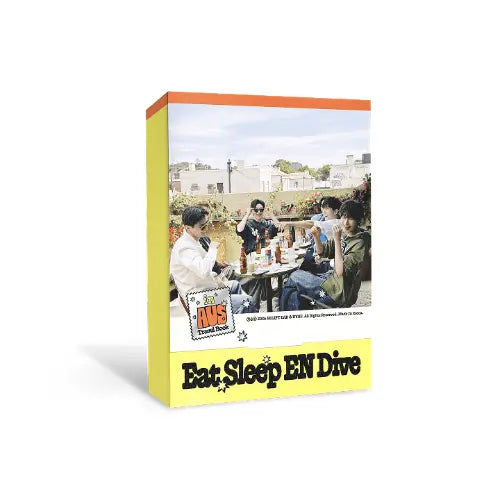 ENHYPEN - [Eat Sleep EN Dive in AUS] TRAVEL BOOK Image 1