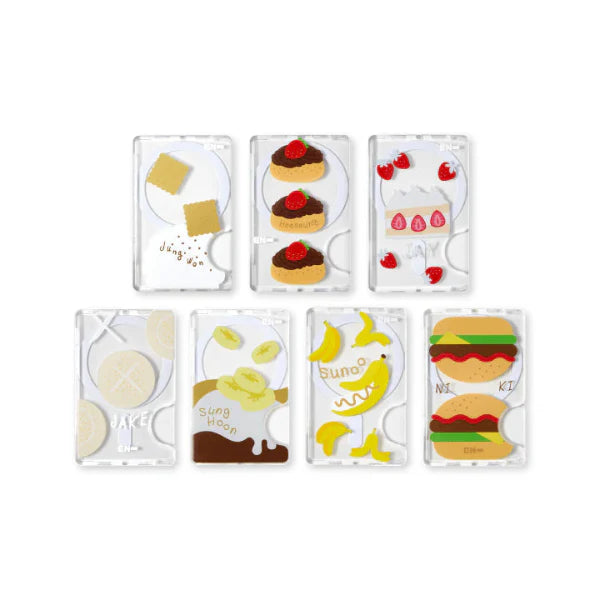 ENHYPEN - Magnetic Card Holder [EN-O'CLOCK Official MD]