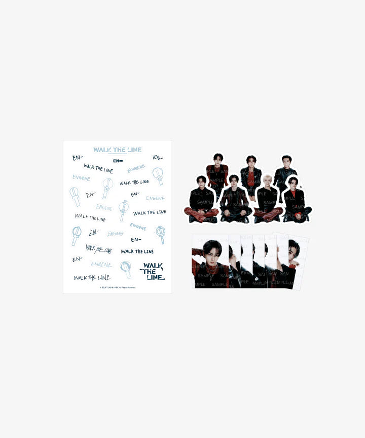 ENHYPEN - [WORLD TOUR ‘WALK THE LINE’] OFFICIAL MD Sticker Set