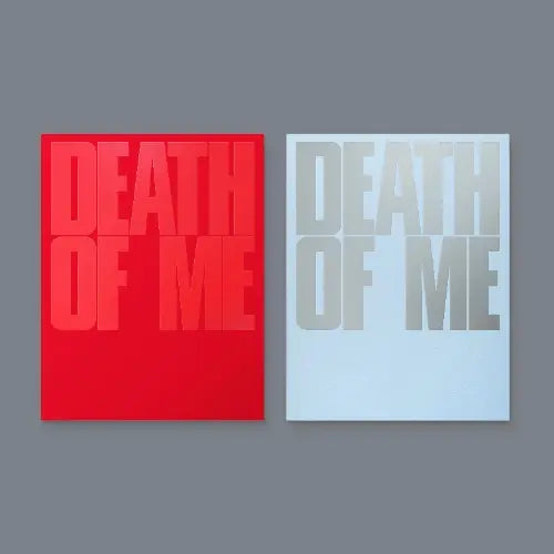 EVAN - 1st Mini Album [DEATH OF ME] (EXPLOSION Ver. / EXPLOSION Ver.) Image 1