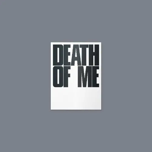 EVAN - 1st Mini Album [DEATH OF ME] (Weverse Albums Ver.) Image 1