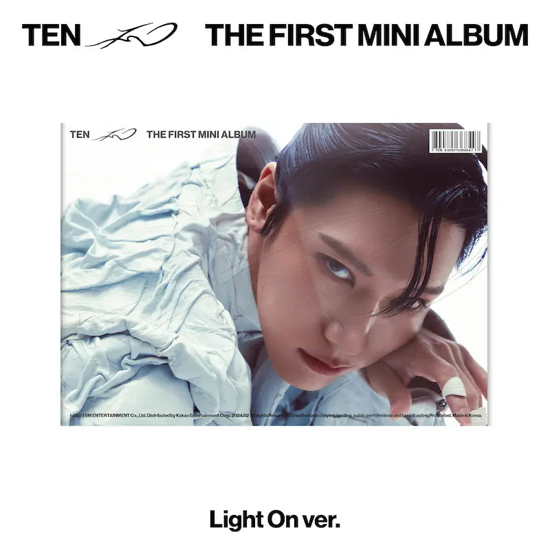 TEN (NCT) - 1st Mini Album [TEN] (Light On Ver.)