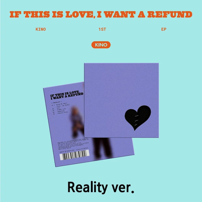 KINO (Pentagon) - 1st EP [If this is love, I want a refund] (Reality Ver.)