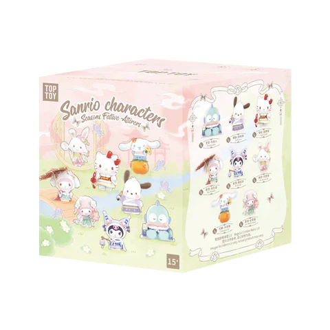 Sanrio - Seasons Festive Attires Series Figures Blind Box