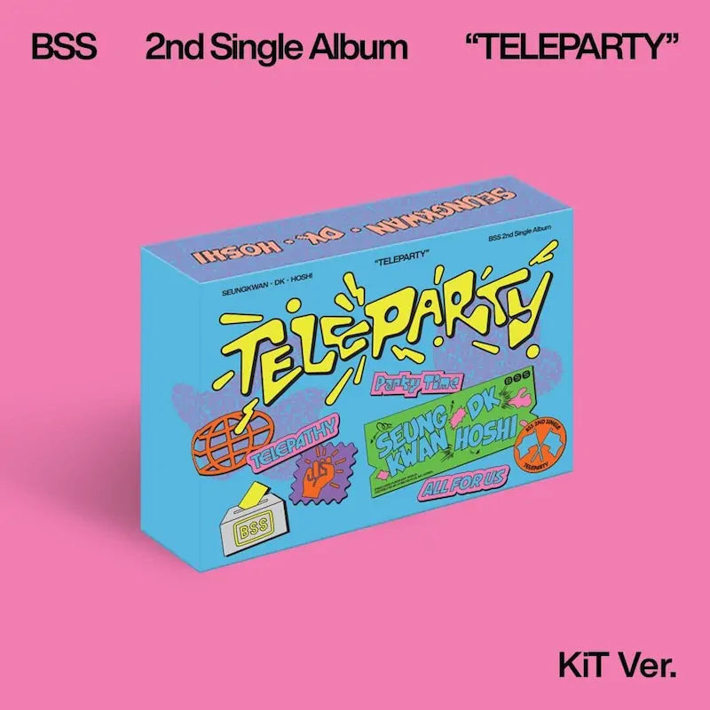 BSS - 2nd Single Album [TELEPARTY] (KiT Ver.)