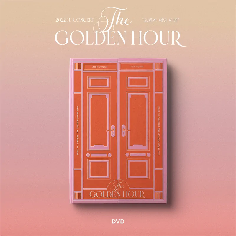 IU 2022 IU Concert [The Golden Hour : 오렌지 태양 아래] (DVD/Blu-Ray)