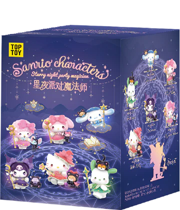 Top Toy x Sanrio - Seasons Festive Attires Series Figures Blind Box