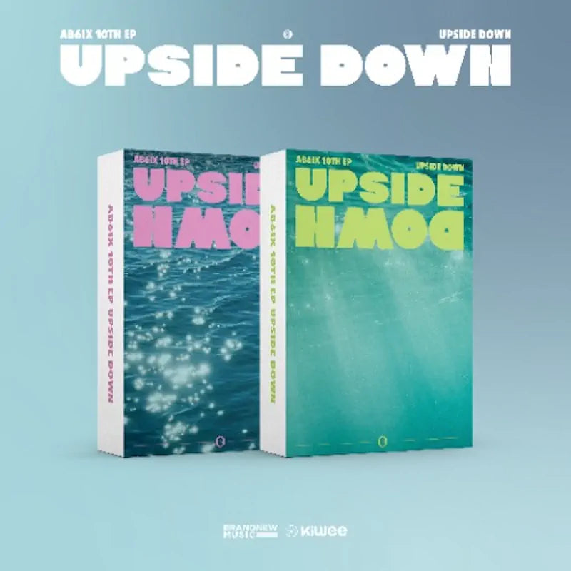 AB6IX - 10th EP Album [UPSIDE DOWN] (kiwee ALBUM)