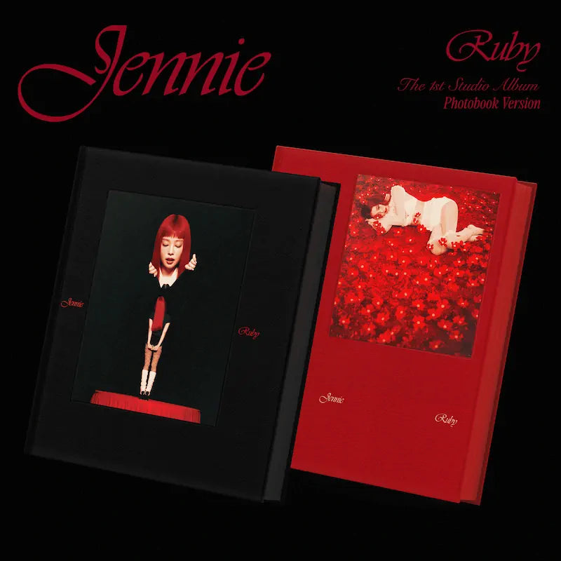 JENNIE (BlackPink) - 1st Studio Album [Ruby]