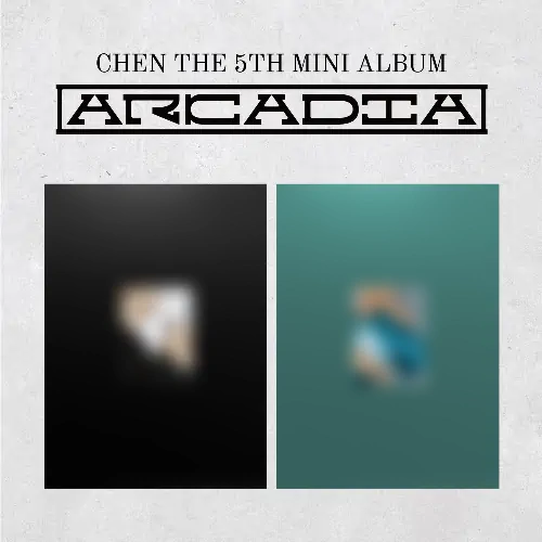 CHEN - 5th Mini Album [Arcadia]