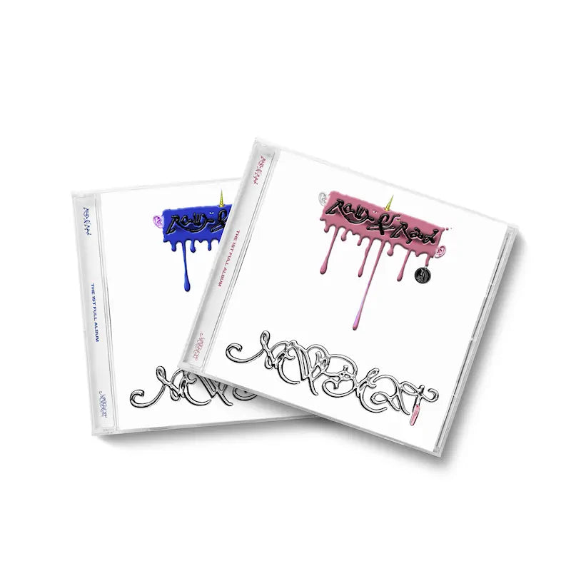 NEWBEAT - 1st Full Album [RAW AND RAD] (JEWEL Ver.)