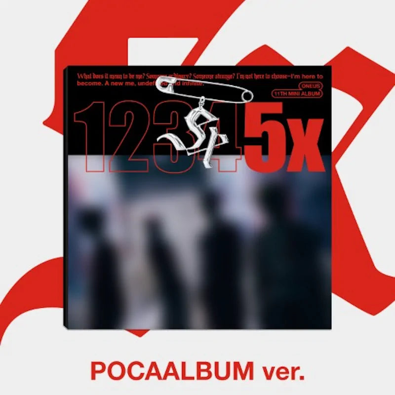 ONEUS - 11th Mini Album [5x] (POCAALBUM Ver.)