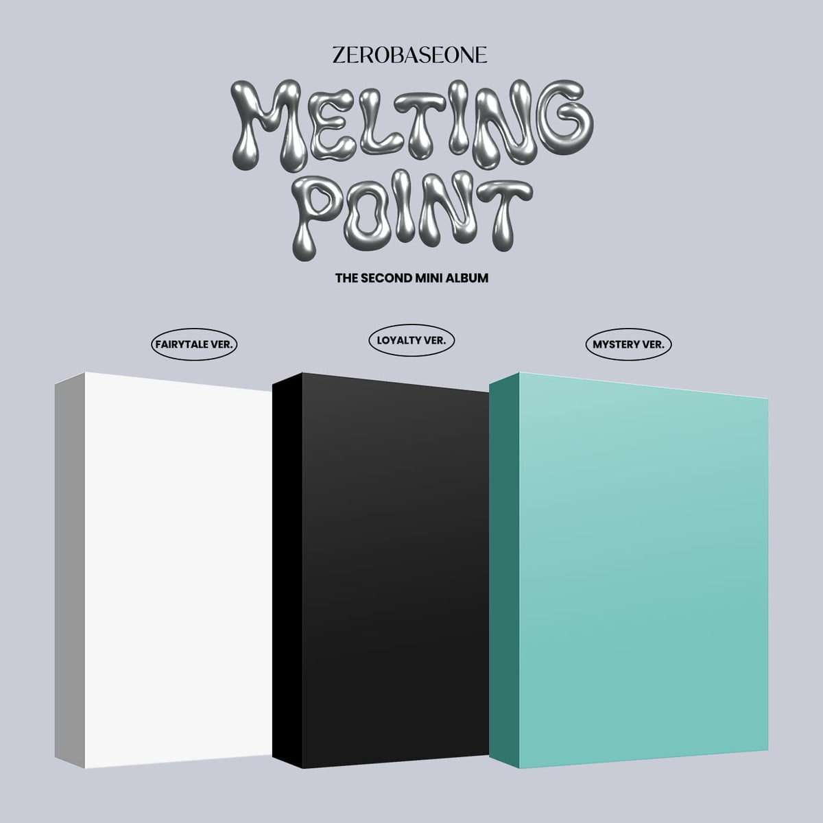 ZEROBASEONE The 2nd Mini Album MELTING POINT シリアルコード 10枚