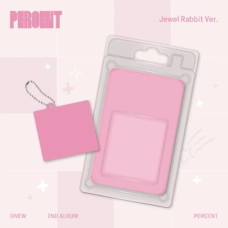 ONEW (SHINee) - 2nd Album [PERCENT] (Jewel Rabbit Ver.)