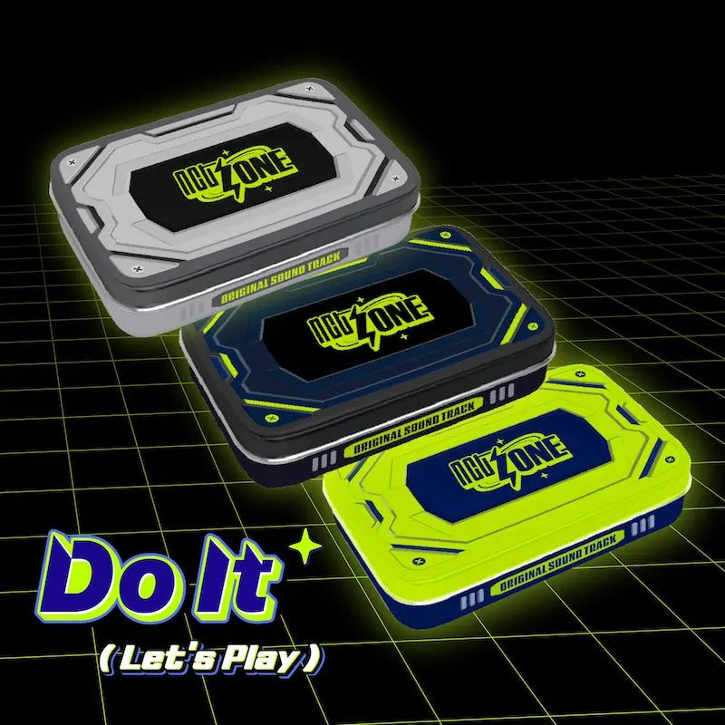 NCT - NCT ZONE OST [Do It (Let&#39;s Play)] (TIN CASE Ver.)