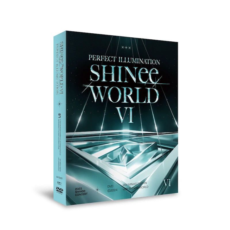 SHINee - SHINee WORLD VI [PERFECT ILLUMINATION] in SEOUL (DVD)