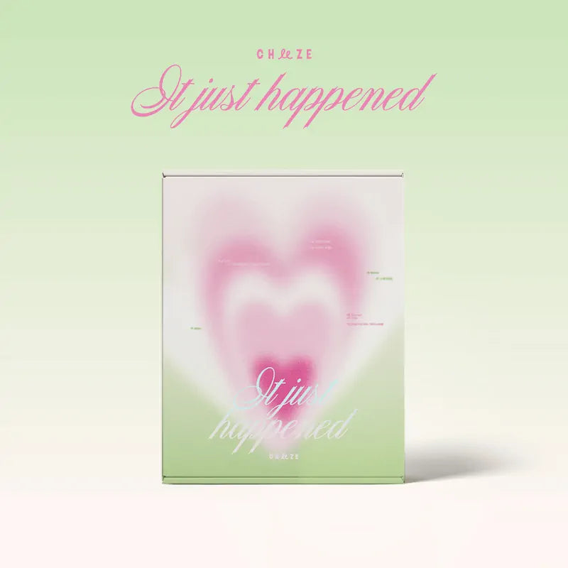 CHEEZE - [It just happened]